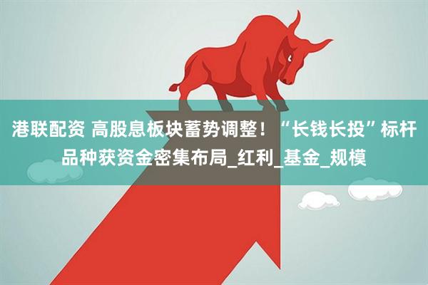 港联配资 高股息板块蓄势调整！“长钱长投”标杆品种获资金密集布局_红利_基金_规模